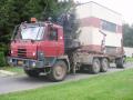 Tatra V10 + turbo,chřístek 6x6, HNJ + přívěs