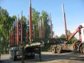 UMIKOV NPK39 rovinný návěs 10,6m
