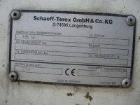 TEREX HR 16