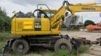 - KOMATSU PW 160