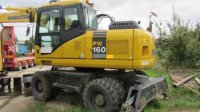 - KOMATSU PW 160