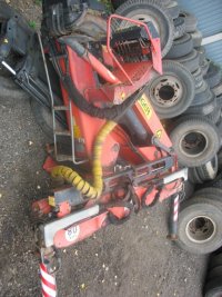 - PALFINGER PK13000 3xhydraulický výsuv
